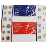 2005 MINT SET P D MINTS