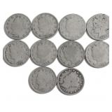 10 V NICKELS