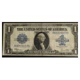 1923 SILVER CERTIFICATE VF