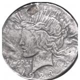 1923 PEACE DOLLAR CULL
