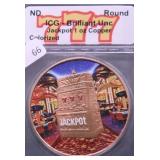 1OZ .999 COPPER ROUND