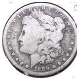 1889 O MORGAN DOLLAR G