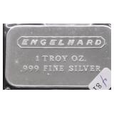 1  OZ .999 SILVER BAR