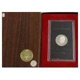 1971 S SILVER PROOF GSA IKE DOLLAR