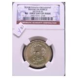 2010 D NGC GEM BU PRESIDENT DOLLAR
