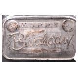 1  OZ .999 SILVER BAR