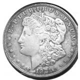 1921 MORGAN DOLLAR XF