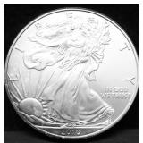 2010 SILVER EAGLE GM