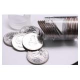 GEM BU ROLL OF 1979 P SBA DOLLARS