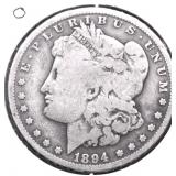 1894 O MORGAN DOLLAR G