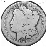 1898 S MORGAN DOLLAR G