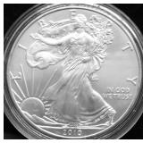 2010 SILVER EAGLE GM