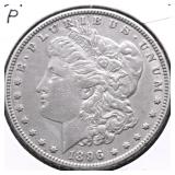 1896 MORGAN DOLLAR XF