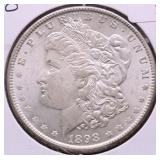 1898 O CHOICE BU MORGAN DOLLAR