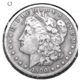 1900 MORGAN DOLLAR VF