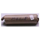 1944 P ROLL OF WAR TIME NICKELS
