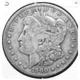 1900 S MORGAN DOLLAR VF