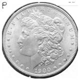 1900 GEM BU MORGAN DOLLAR