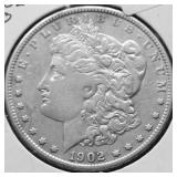 1902 O MORGAN DOLLAR XF