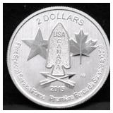1/2 OZ .999 SILVER ROUND GEM