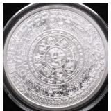 1 OZ .999 SILVER ROUND