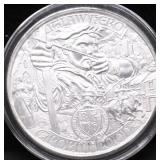 1 OZ .999 SILVER ROUND