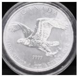 2014 CANADA  FALCON GEM