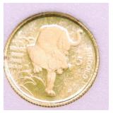 1/20 OZ .999 FINE GOLD