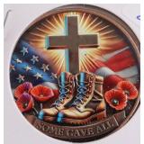 1OZ .999 COPPER ROUND