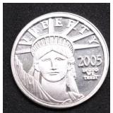 1 GRAM .999 SILVER ROUND