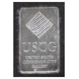 1/4 OZ .999 SILVER BAR
