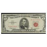5 DOLLAR US LEGAL TENDER VF