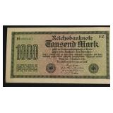 GEM BU 1922 1000 GERMAN MARKS