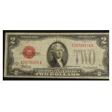 1928 2 $ US LEGAL TENDER VF