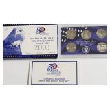 2003 PROOF QUARTER SET