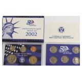 2002 PROOF SET