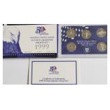 1999 PROOF QUARTER SET