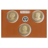 PROOF DOLLAR SET