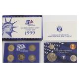1999 PROOF SET