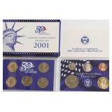 2001 PROOF SET