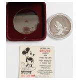 1 OZ .999 SILVER ROUND  W BOX