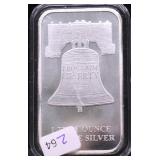 1  OZ .999 SILVER BAR