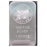 1  OZ .999 SILVER BAR