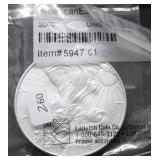 2009 SILVER EAGLE GEM