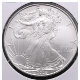 2008 SILVER EAGLE GEM