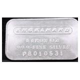 1  OZ .999 SILVER BAR