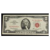 2 DOLLAR US LEGAL TENDER XF
