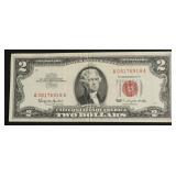 2 DOLLAR US LEGAL TENDER XF