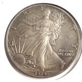1989 CHOICE BU SILVER EAGEL