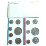 1973 MINT SET P D MINTS